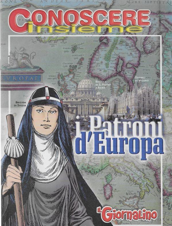 Santa Brigida, Patrona d'Europa