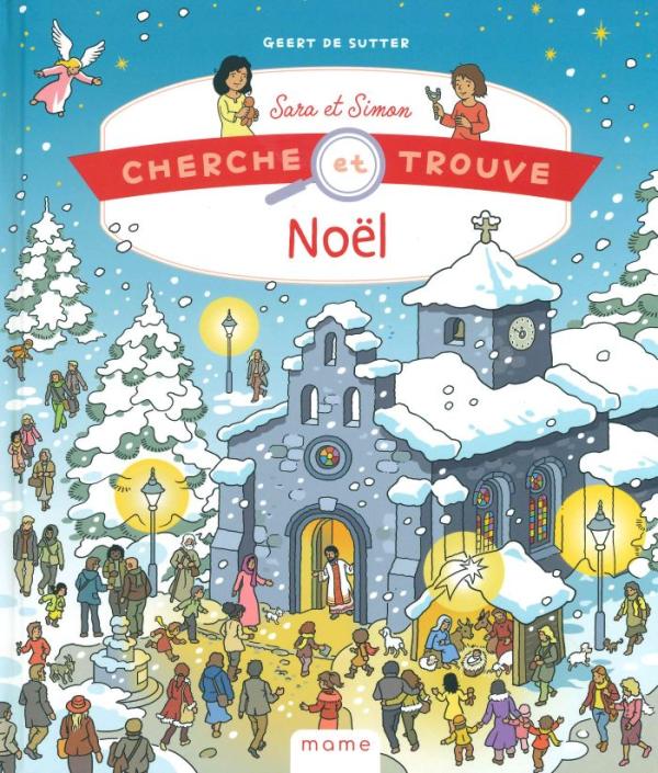 Cherche et Trouve. Noël