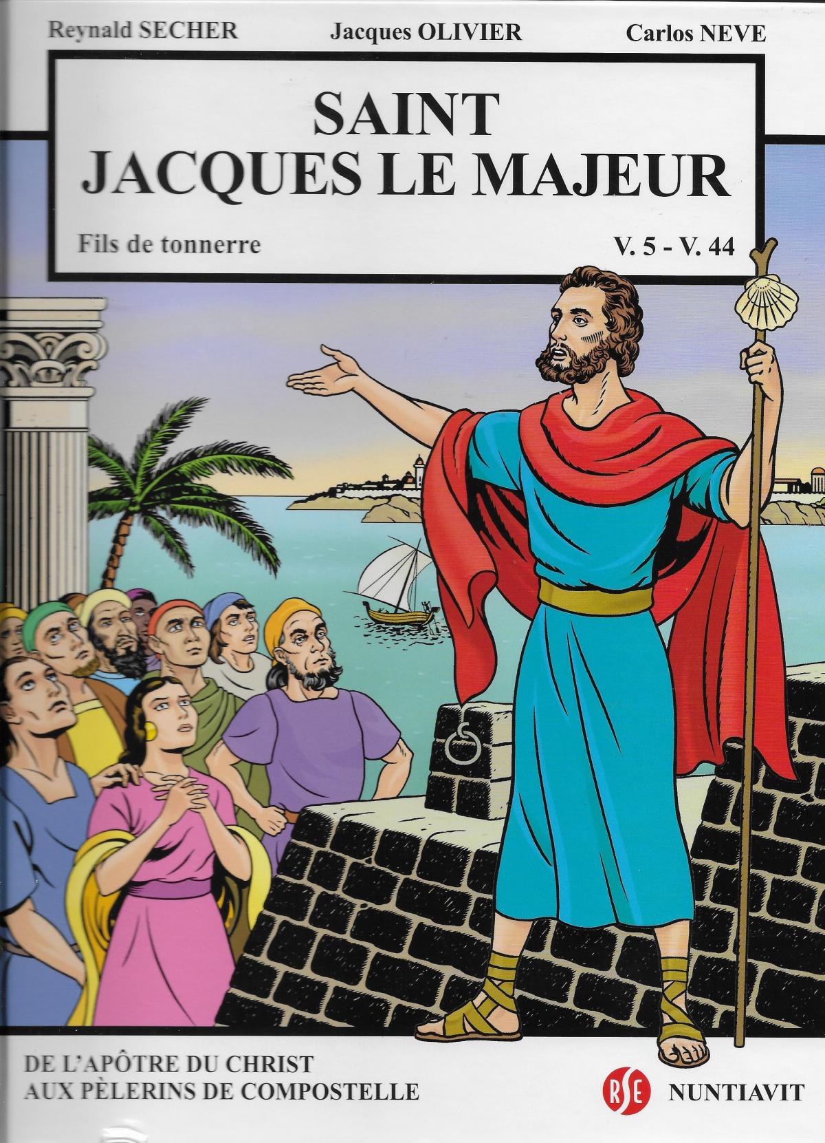 Saint Jacques le Majeur, Fils de tonnerre