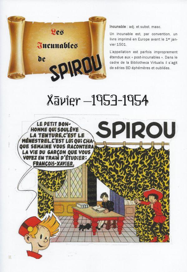 Xavier - 1953-1954
