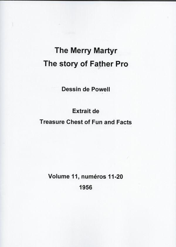 The merry martyr - the story of father Pro