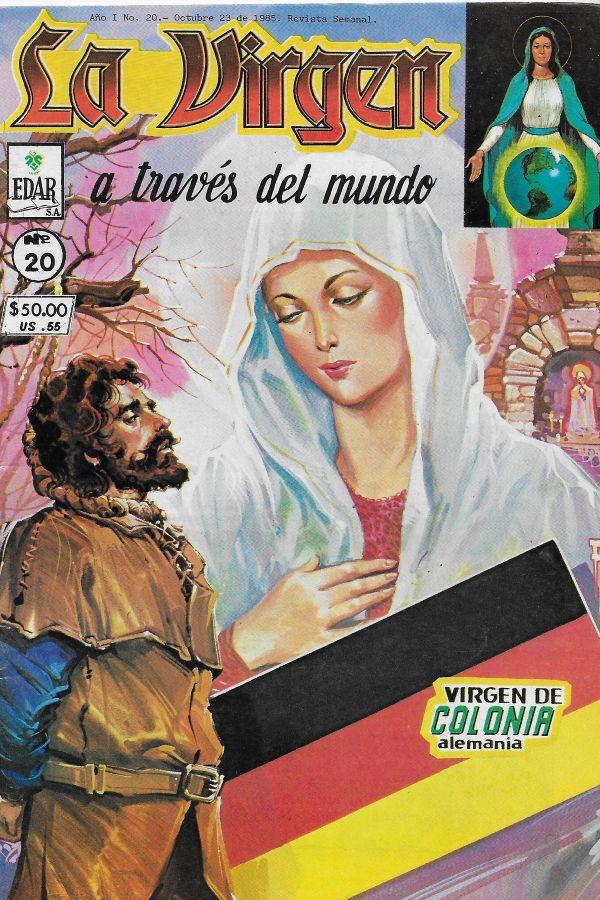 La virgen a traves el mundo 20. Virgen de Colonia