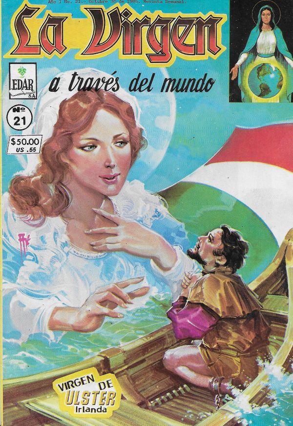 La virgen a traves el mundo 21. Virgen de Ulster