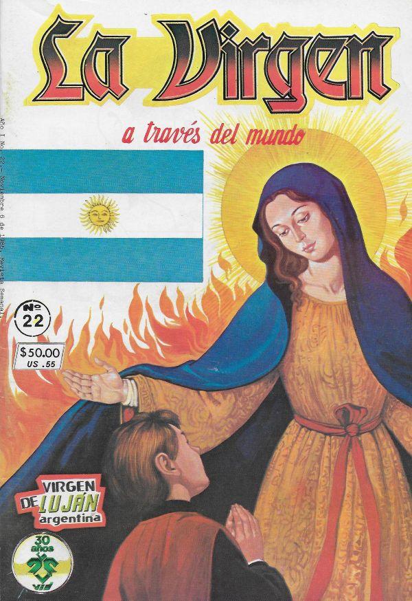 La virgen a traves el mundo. 22. Virgen de Lujan