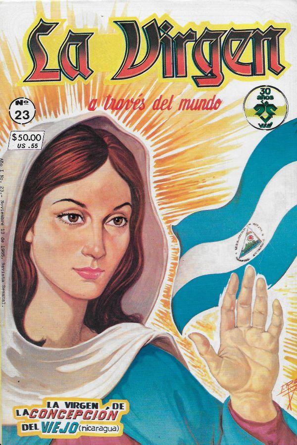 La virgen a traves el mundo 23. La virgen de la concepcion