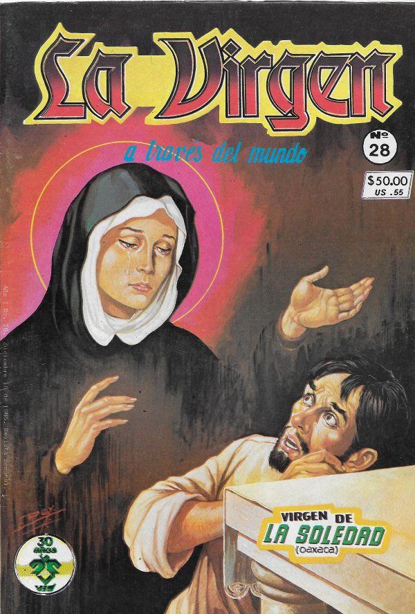 La virgen a traves el mundo 28. Virgen de la Soledad