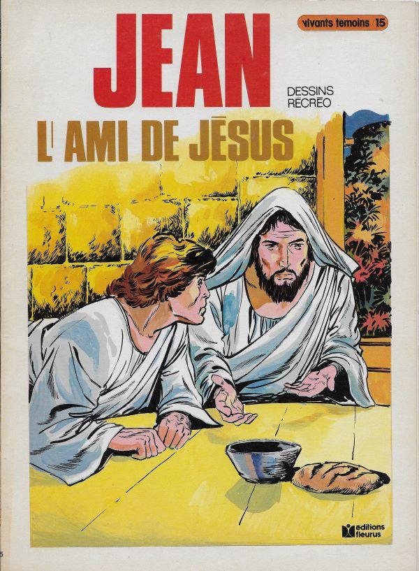 Jean, l'ami de Jésus