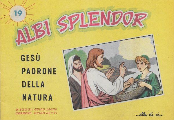 Albi splendor 19. Gesu padrone della natura