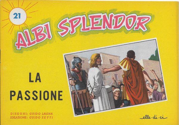 Albi splendor 21. La passione