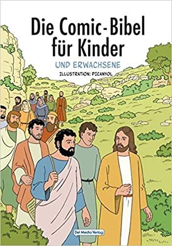 Die Comic-Bibel für Kinder 