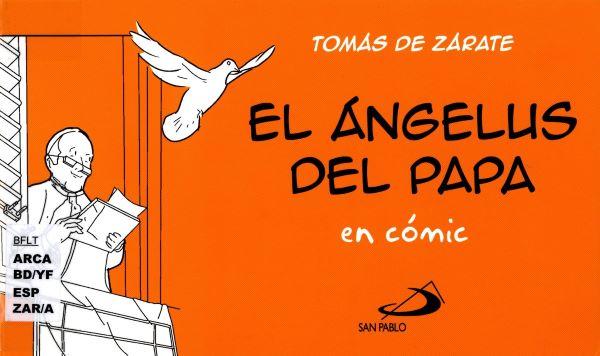 El angelus del Papa: en comic