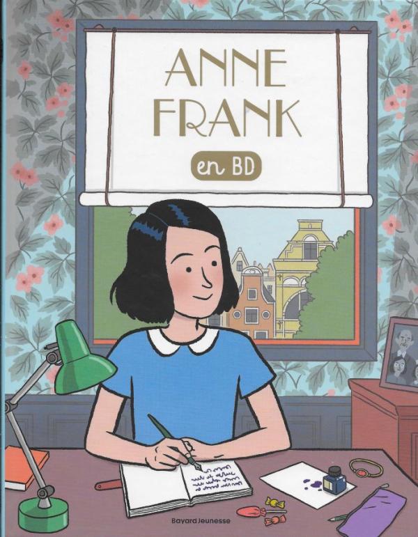 Anne Frank en BD