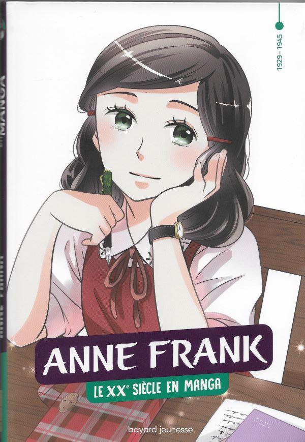 Anne Frank, le XXe siècle en manga