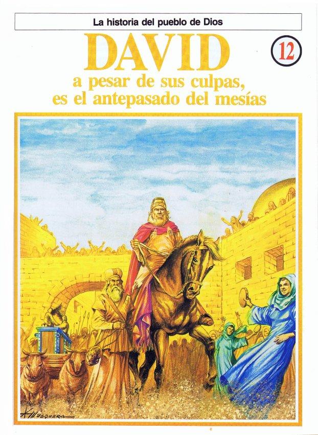 La Historia del Pueblo de Dios. 12. David, a pesar de sus culpas, es el antepasado del mesías