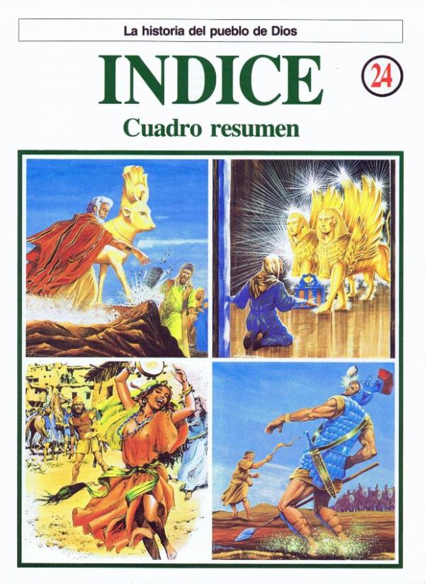 La Historia del Pueblo de Dios. 24. Indice, Cuadro resumen