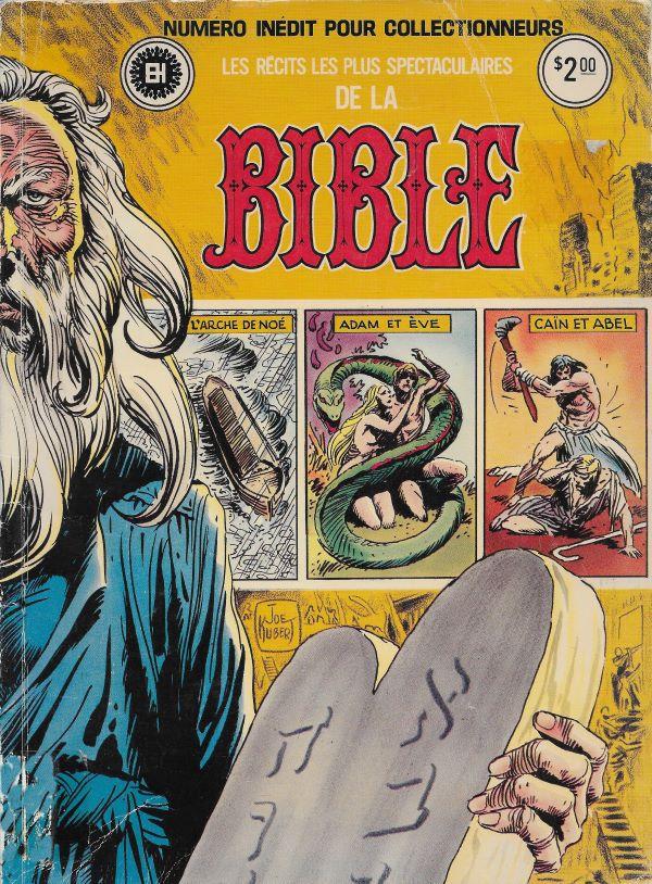 Les récits les plus spectaculaires de la Bible