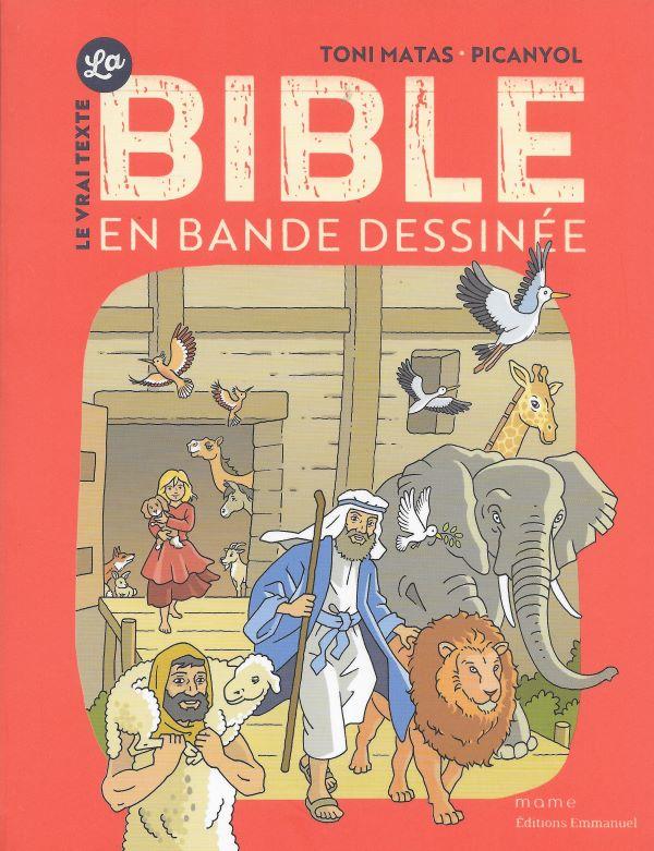 Le vrai texte de la Bible en bande dessinée