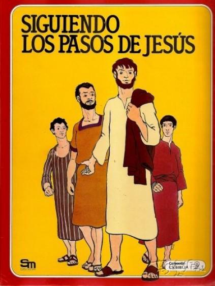 Siguiendo los pasos de Jesus     