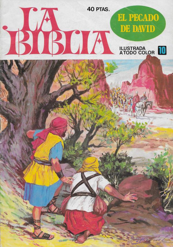 La Biblia 10. El pecado de David