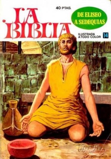 La Biblia 14. De Eliseo a Sedequias