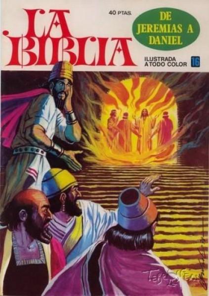 La Bibia 16. De Jeremias a Daniel