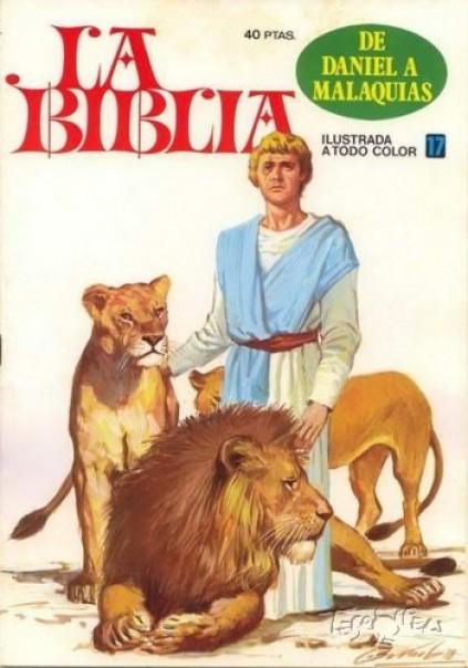 La Biblia 17. De Daniel a Malquias