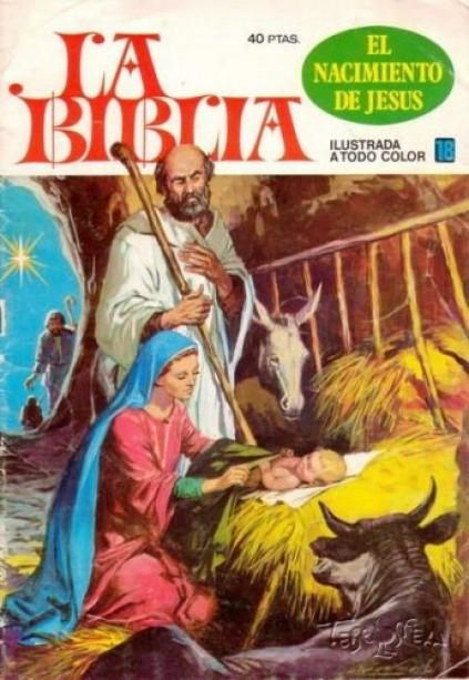 La Biblia 18. El nacimiento de Jesus