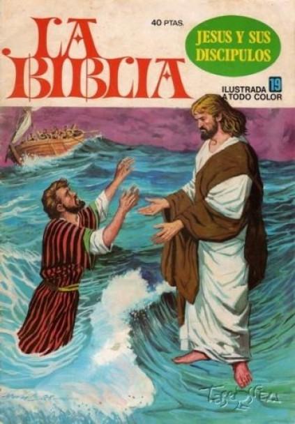 La Biblia. 19. Jesus y sus discipulos