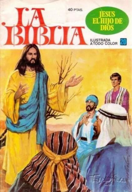 La Biblia 20. Jesus el hijo de Dios