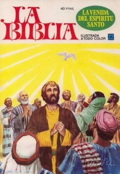 La Biblia 22. La venida del Espiritu Santo