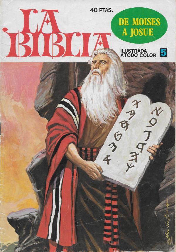 La Biblia 5. De Moisés a Josué