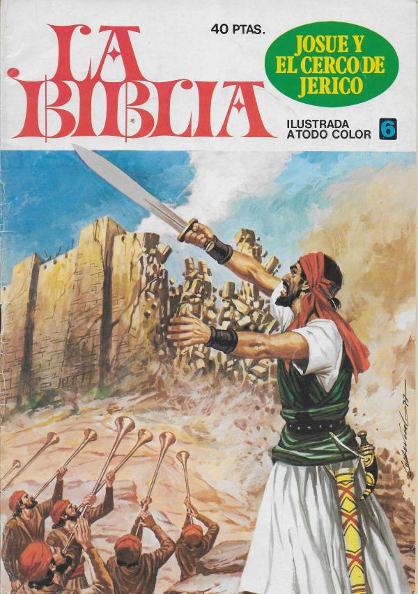 La Biblia 6. Josué y el cerco de Jerico