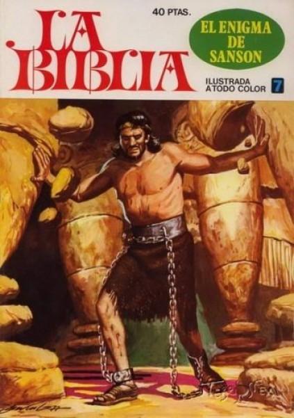 La Biblia 7. El enigma de Sanson