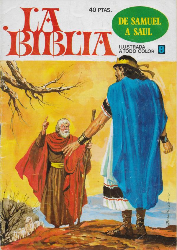 La Biblia 8. De Samuel a Saul