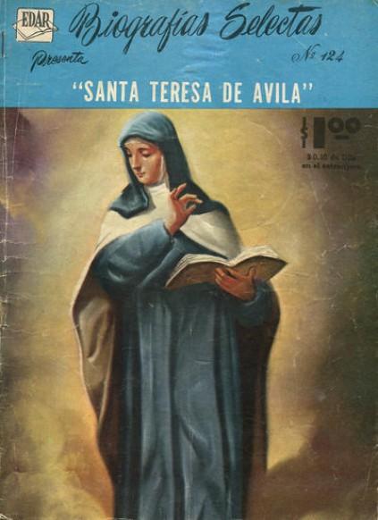 Santa Teresa de Avila 