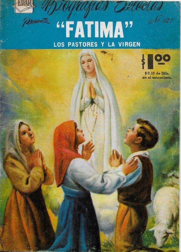 Fatima, los pastores y la Virgen 