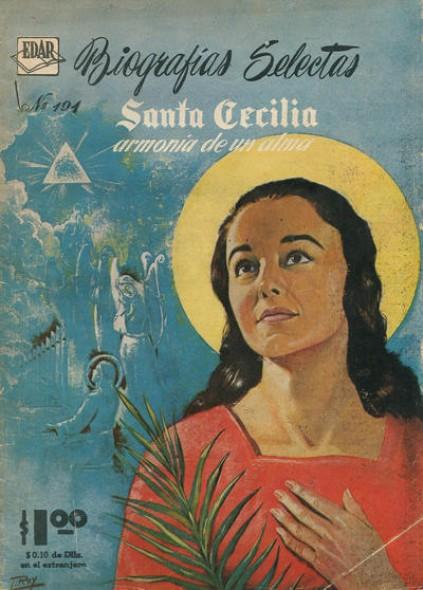 Santa Cecilia, armonia de un alma