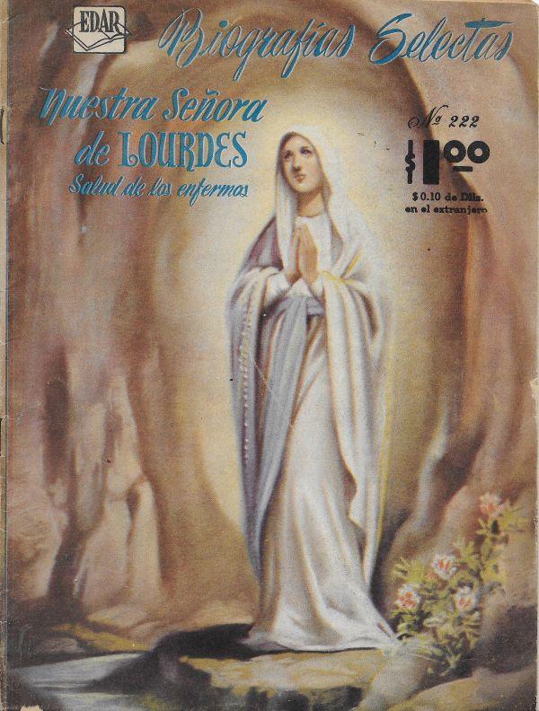 Nuestra senora de Lourdes 