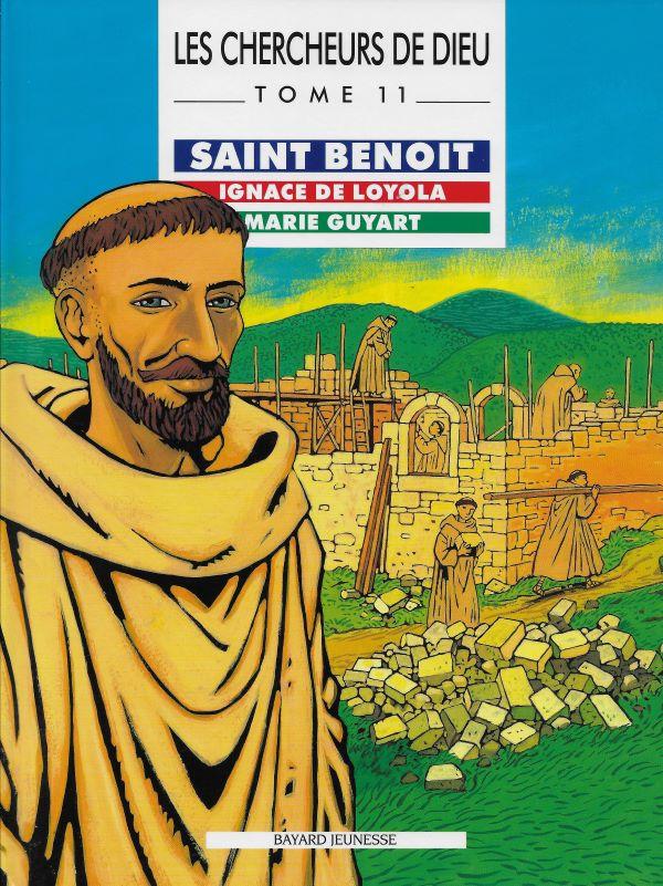 Saint Benoît, Ignace de Loyola, Marie Guyart