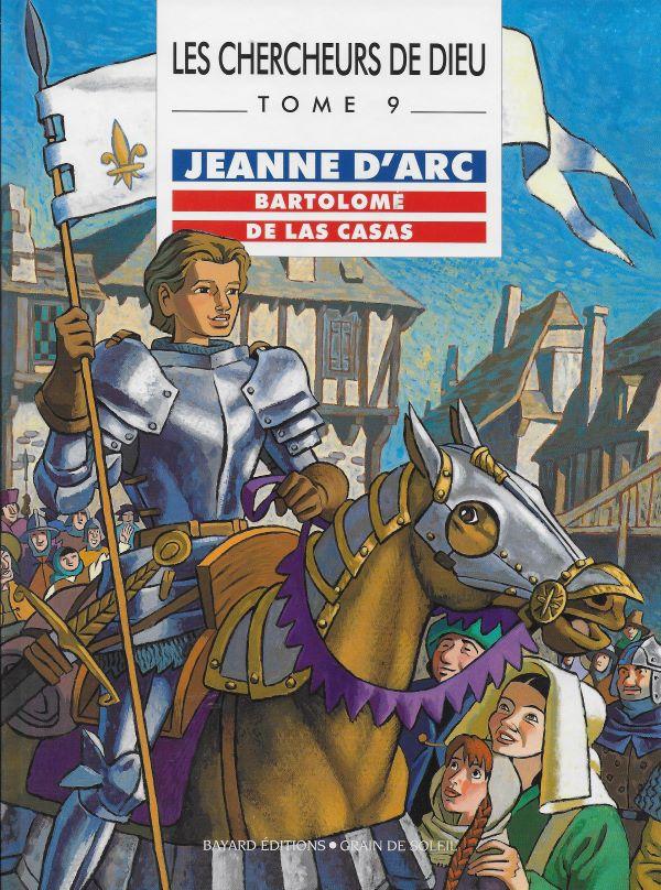 Jeanne d'Arc, Bartolomé de Las Casas