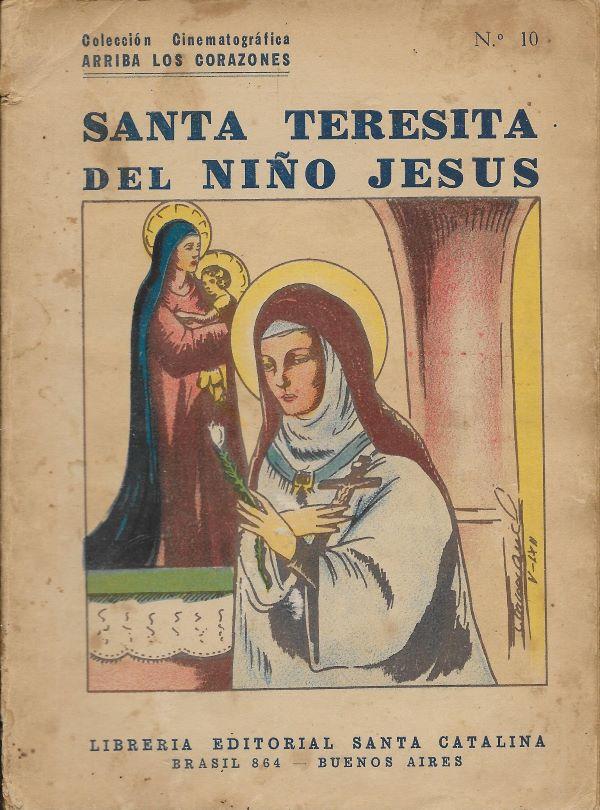 Santa Teresita del niño Jesus 