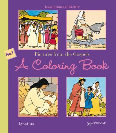 Pictures from the Gospels. A coloring book n°1