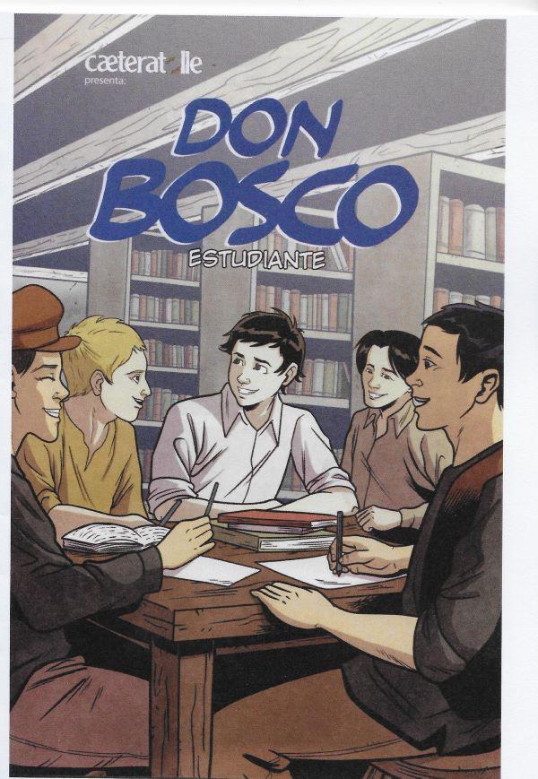 Don Bosco. Estudiante