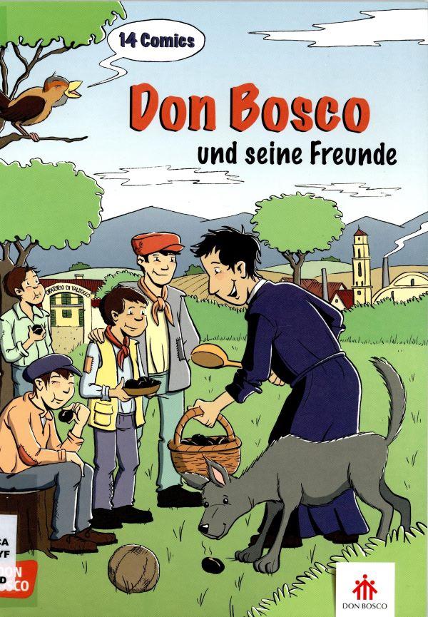 Don Bosco une seine Freunde 