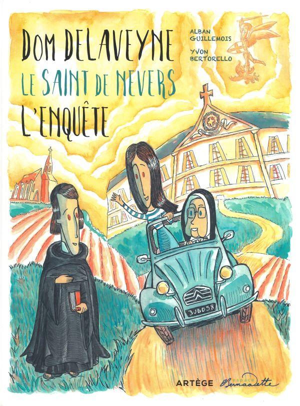 Dom Delaveyne, Le Saint de Nevers, L'enquête