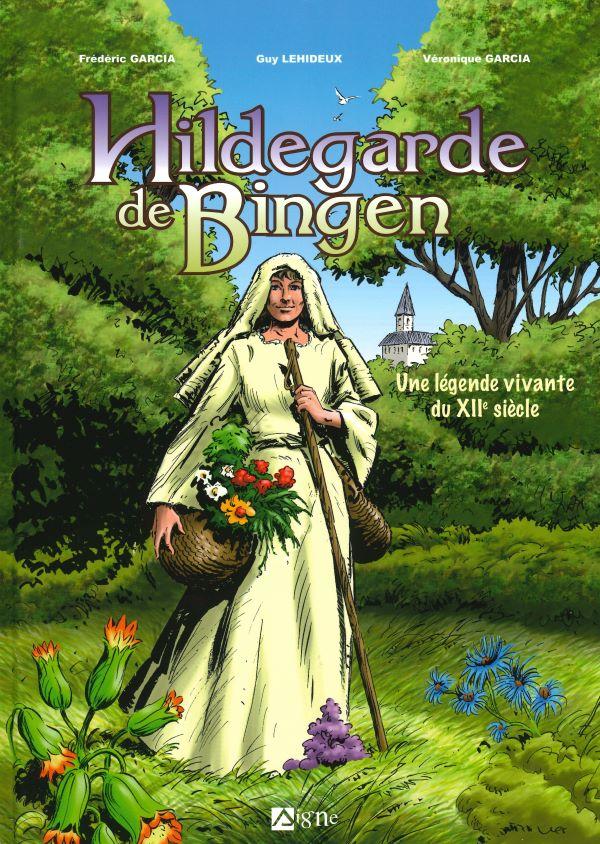 Hildegarde de Bingen, une légende vivante du XIIe siècle
