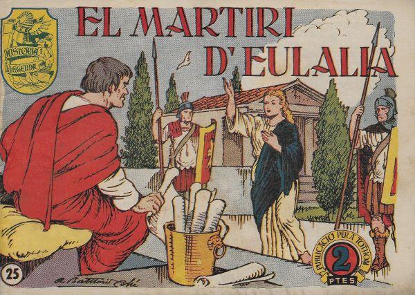 El martiri d'Eulalia