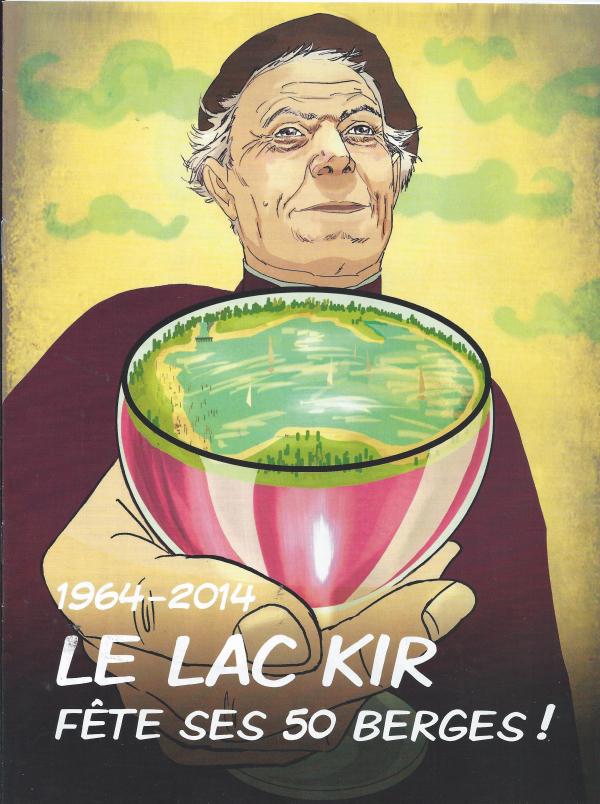 Le lac Kir fête ses 50 berges ! 1964-2014