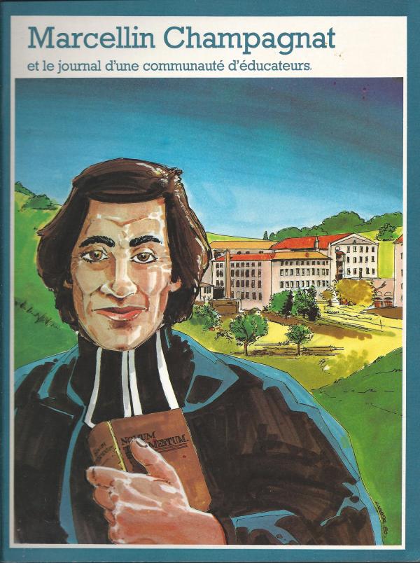 Marcellin Champagnat et le journal d'une communauté d'éducateurs