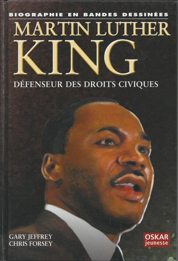 Martin Luther King, Défenseur des droits civiques